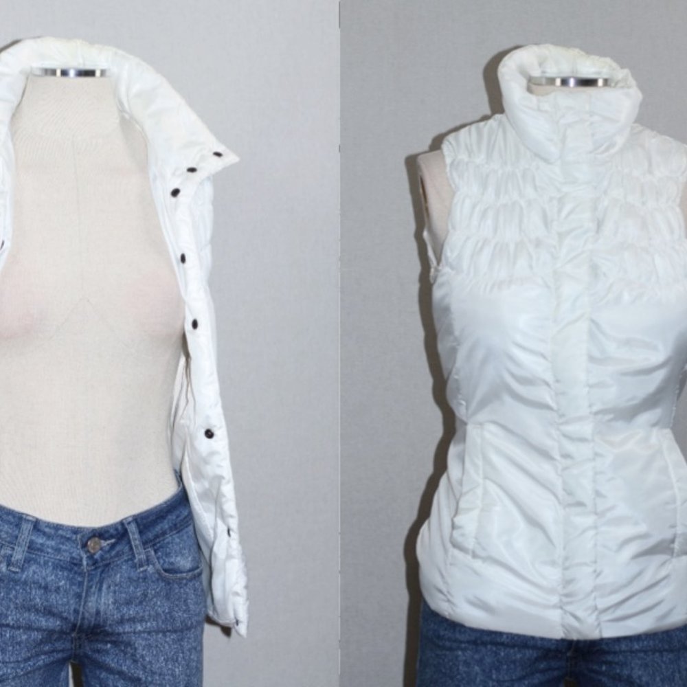 Izod White Vest